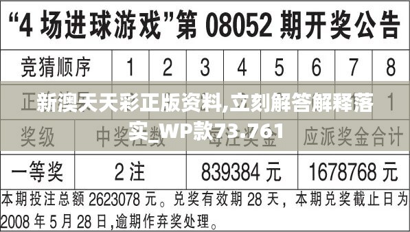 新澳天天免费资料单双大小与前锋释义解释落实